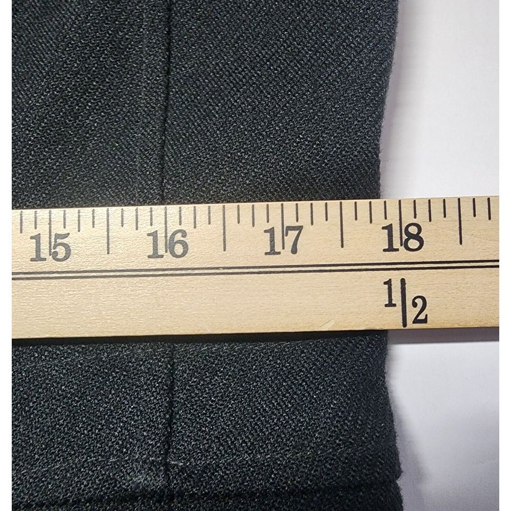 The North Face Womens Size M Black Polyester Jacket/Coat/Pea Coat - Picture 8 of 12